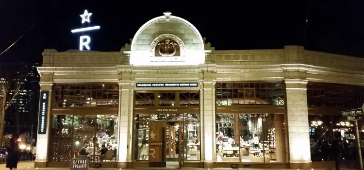 The Starbucks Reserve(R) Roastery & Tasting Room