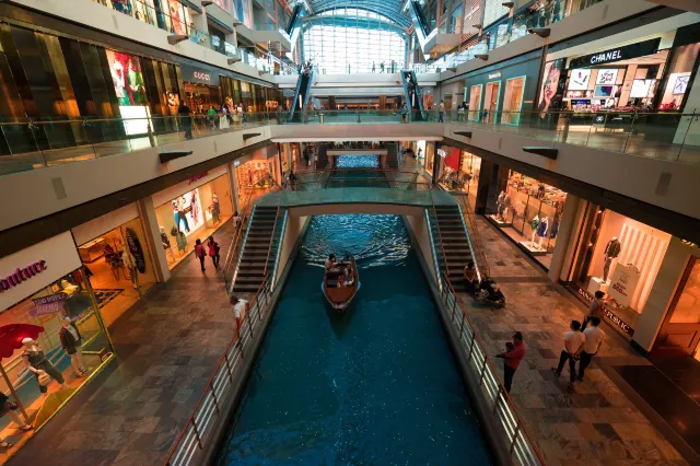 濱海灣金沙購物廣場