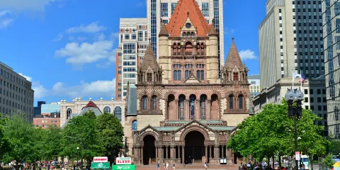 哈佛大學+波士頓美術博物館+新英格蘭水族館一日遊