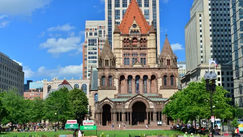 Chiesa della Trinità attraction in Boston