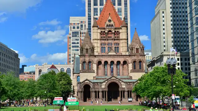 Hotels near Trinity Church