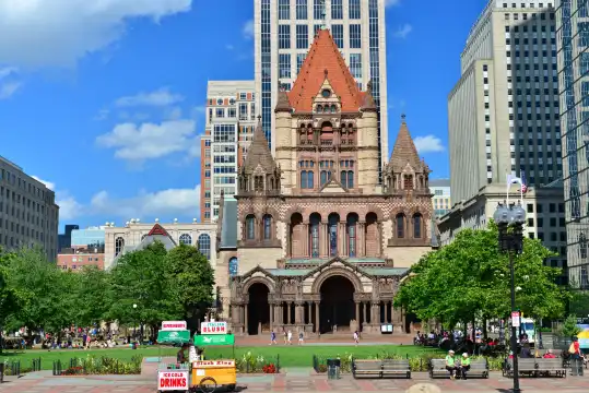 Các khách sạn gần Trinity Church