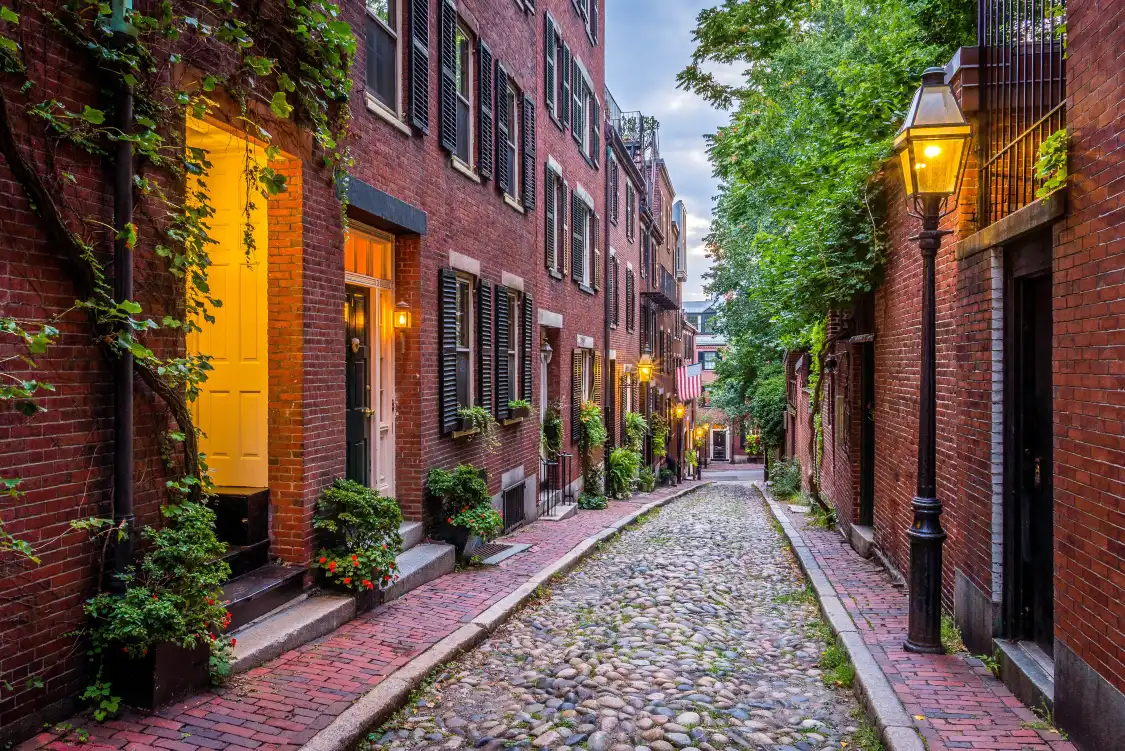 Hotel in zona Acorn Street