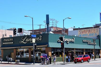 LANGER'S DELICATESSEN-RESTAURANT