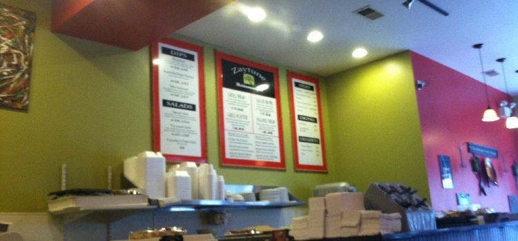 Zaytune Mediterranean Grill