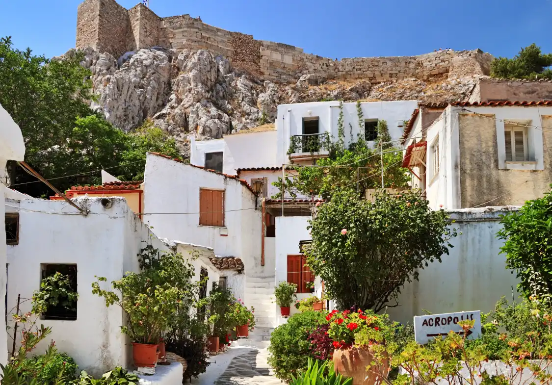 Hotel in zona Anafiotica