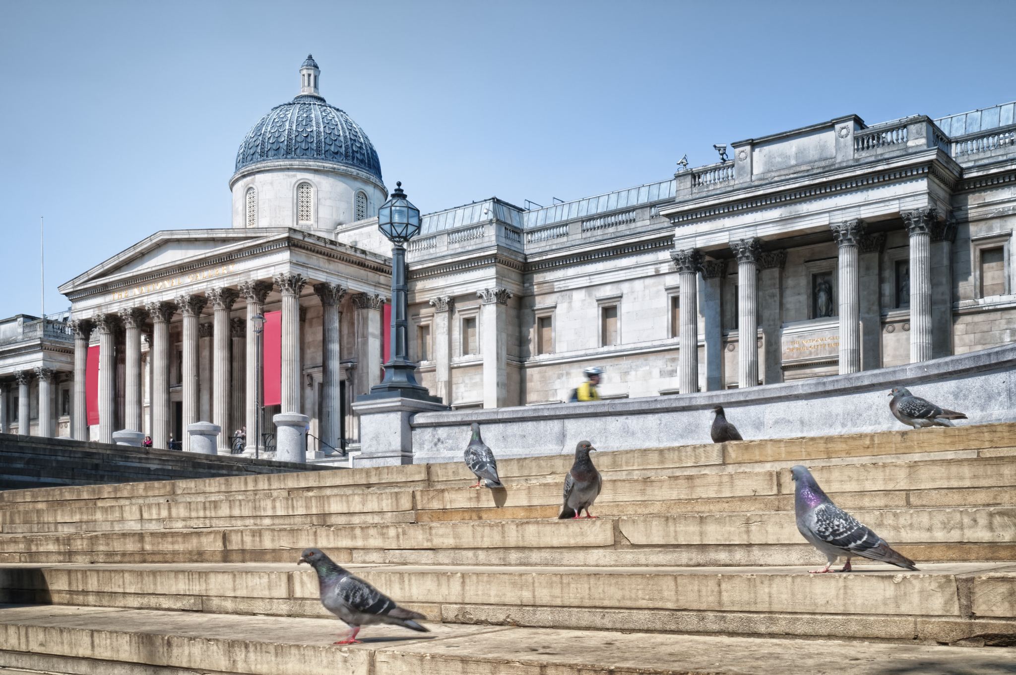 영국 박물관+내셔널 갤러리+타워 브리지+트라팔가 광장 당일 치기 여행