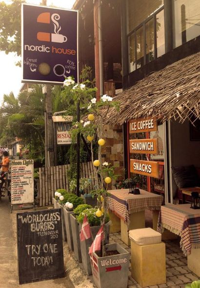 Nordic House Luxury Burgers