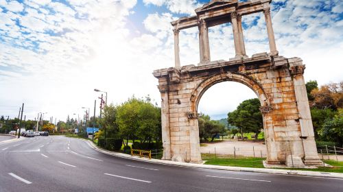 Hadrian's Arch