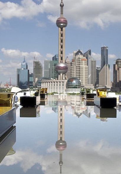 Mr & Mrs Bund by Paul Pairet