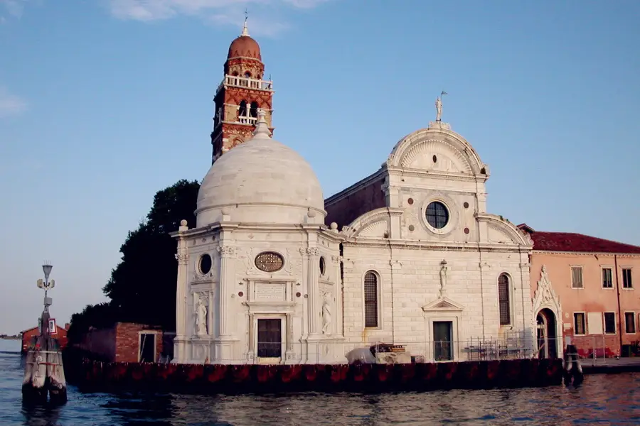Cimetière San Michele de Venise