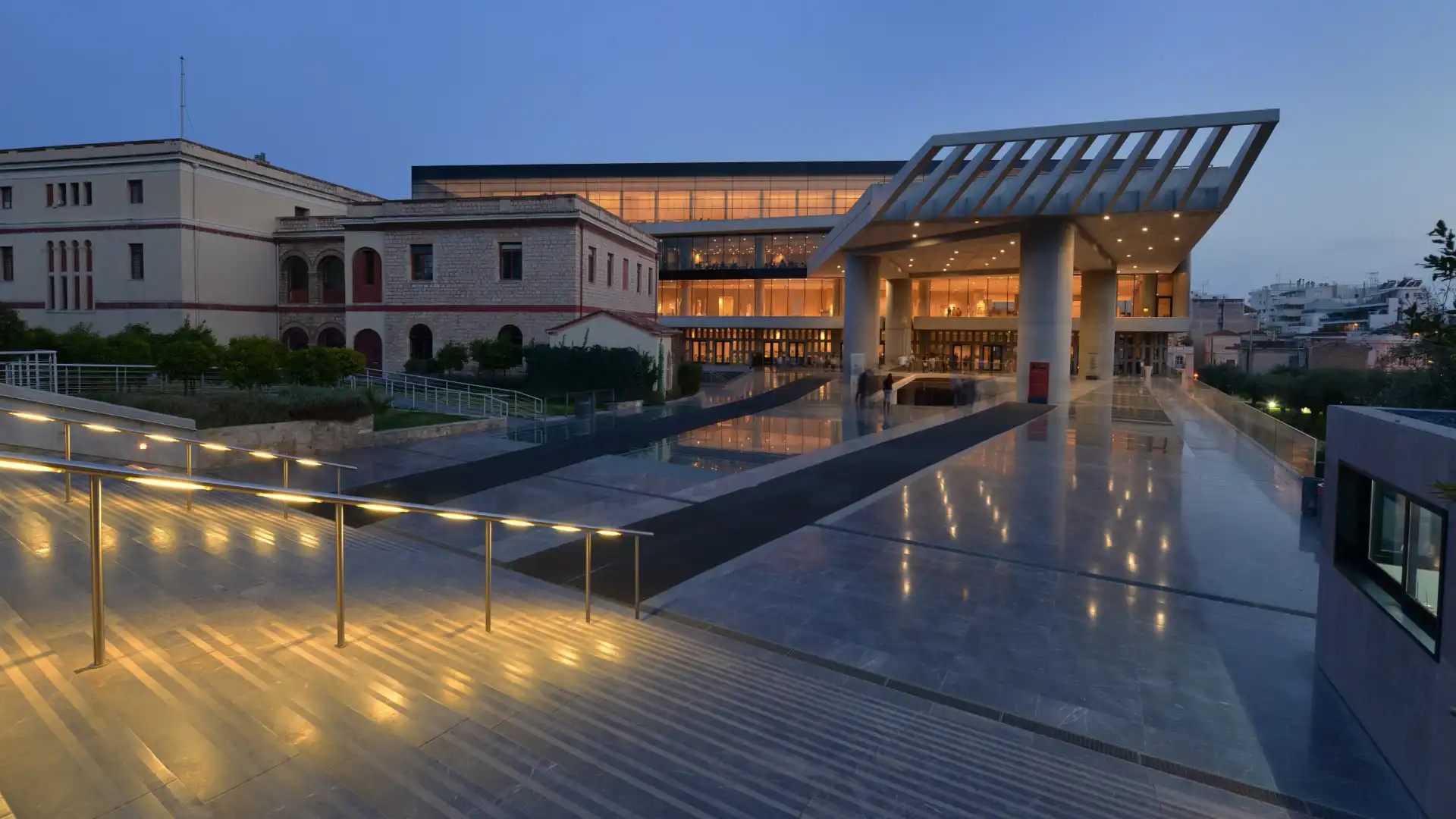Hoteles cerca de Museo de la Acrópolis