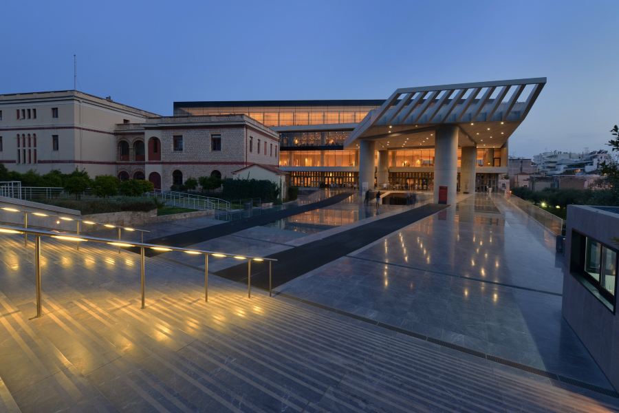 雅典衞城博物館
