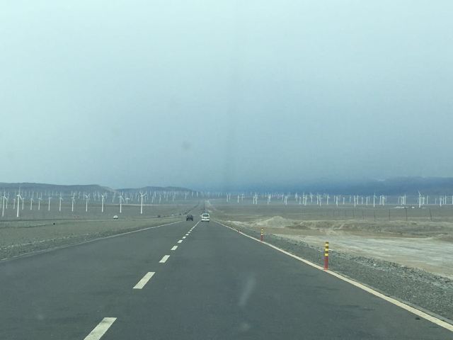 達坂城風力發電站