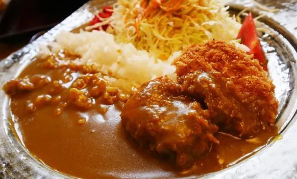 Fried Pork Cutlet Tomiya