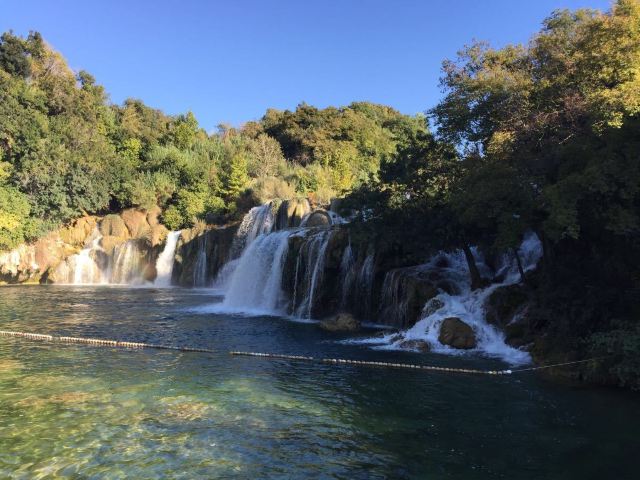克爾卡國家公園