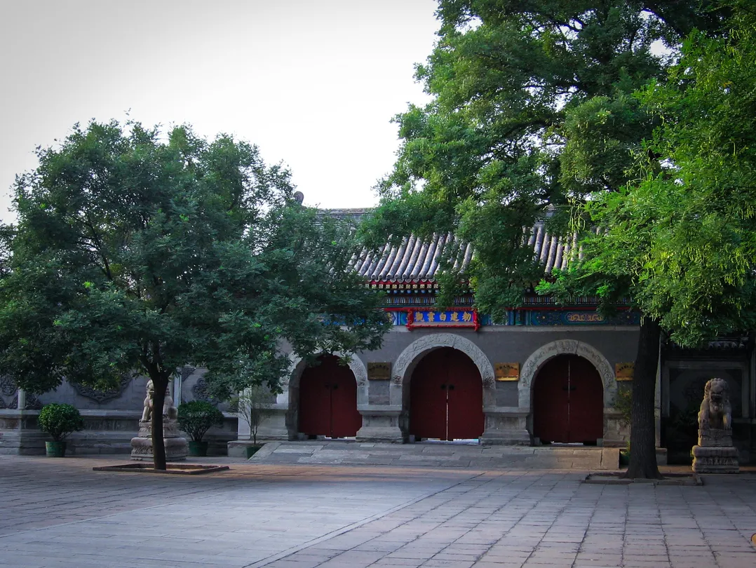 5_The White Cloud Temple