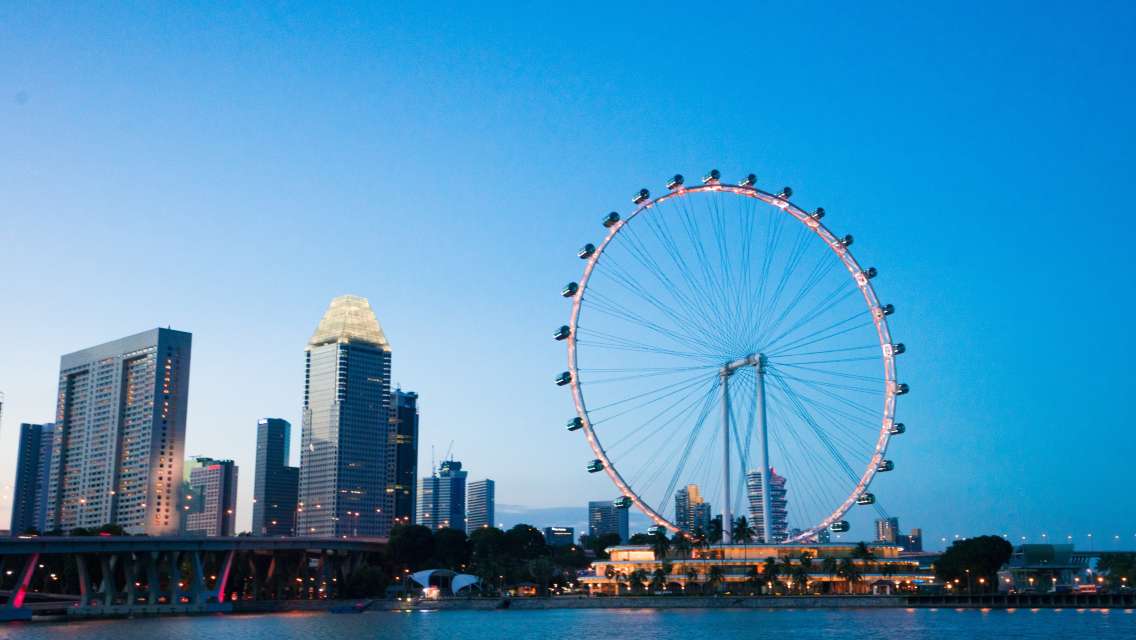 Singapore Flyer Trip