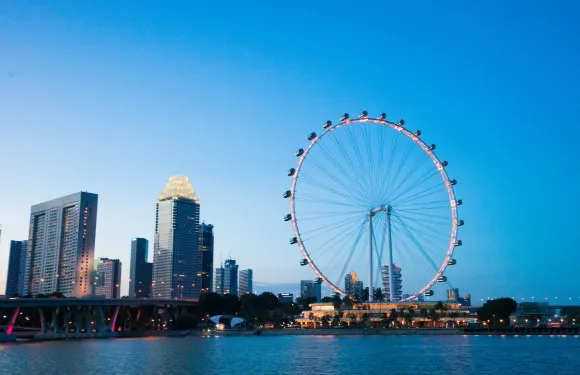新加坡摩天觀景輪門票（可選時光之旅）