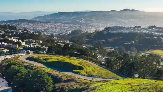 美國舊金山聯合廣場+金門大橋+舊金山藝術宮+漁人碼頭一日遊