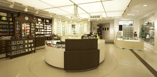 LUDWIG BECK Beauty in den Fünf Höfen