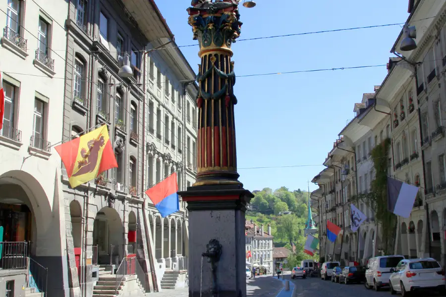 Fontaine de la Justice