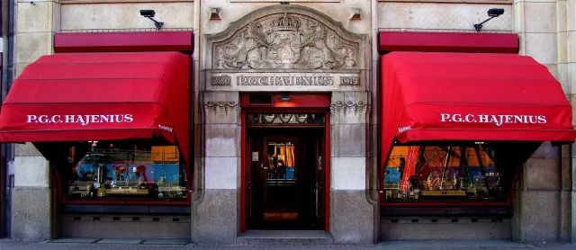 P.G.C. HAJENIUS雪茄專賣店