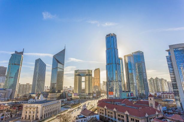Citywalk in Tianjin