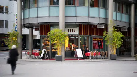Heini Luzern Lowenplatz in Lucerna