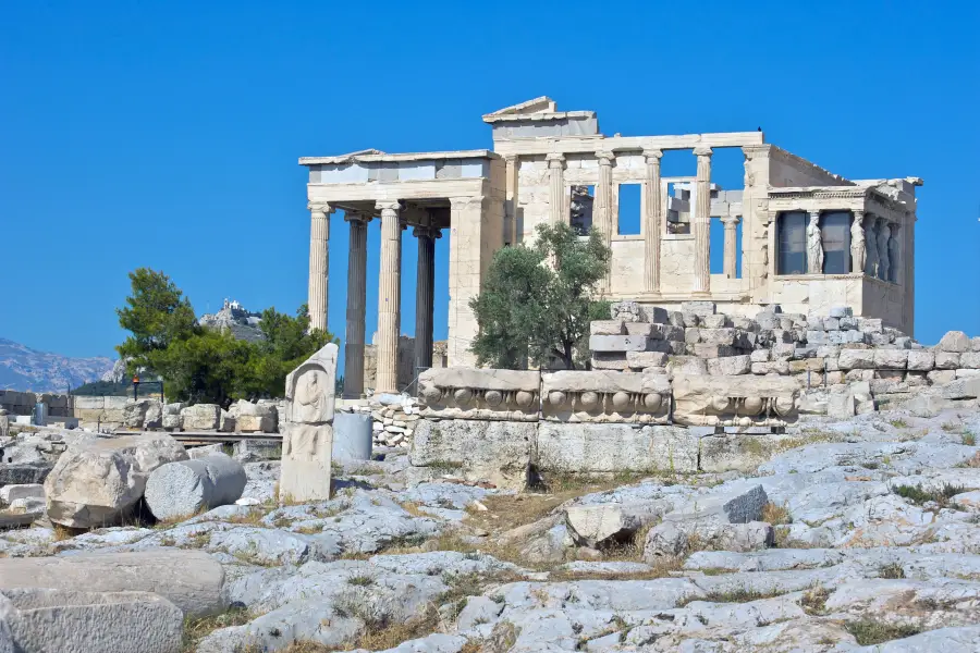 Храм Афины Ники