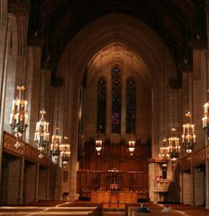 第四长老会教堂是美国长老会的一个堂会，位于芝加哥约翰汉考克中