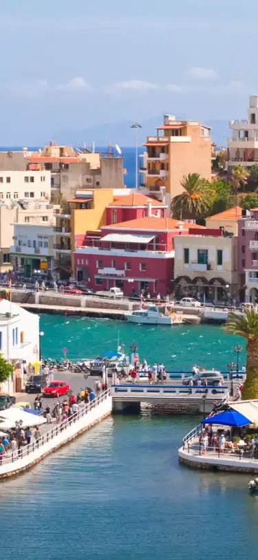 Apartments in Crete, Greece