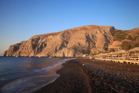 Kamari Beach
