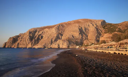 Kamari Beach
