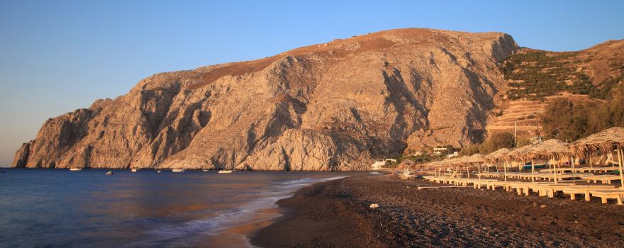 Kamari beach