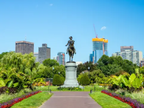 波士頓公共花園