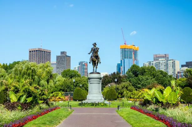 Jardín Público de Boston