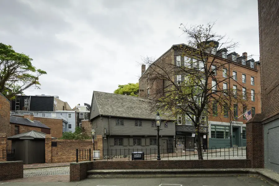 The Paul Revere House