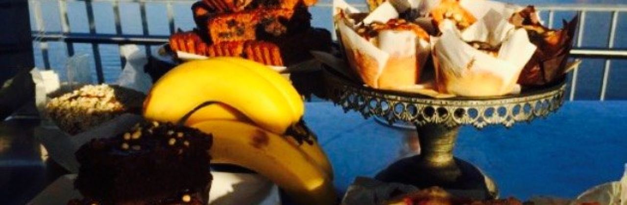 Brendan's Cafe on the Goodwill Bridge