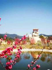 Taoxian River Scenic Spot Peach Blossom Island