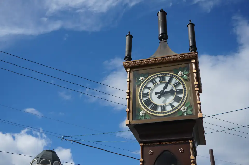 2_Otaru Steam Clock