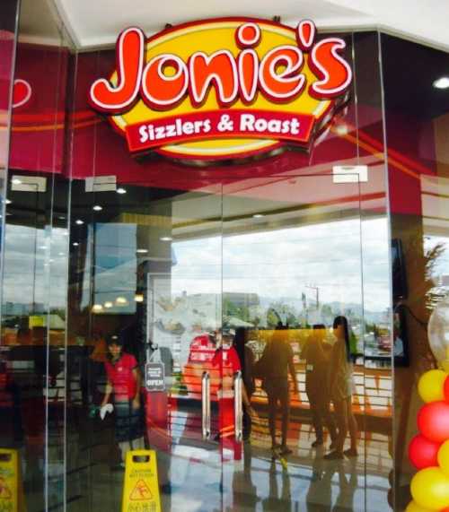 Jonies Sizzlers and Roast