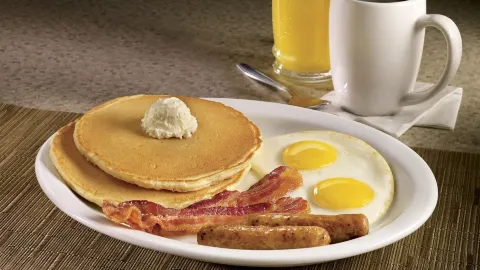Denny's Restaurant in Las Vegas