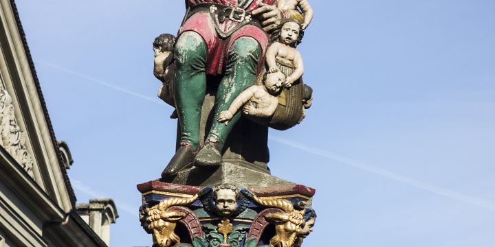 Child Eater Fountain (Kindlifresserbrunnen)