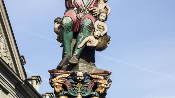 Child Eater Fountain (Kindlifresserbrunnen)