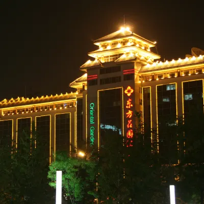 Oriental Garden Hotel Hotel dekat Stasiun Kereta Bawah Tanah Dongzhimen