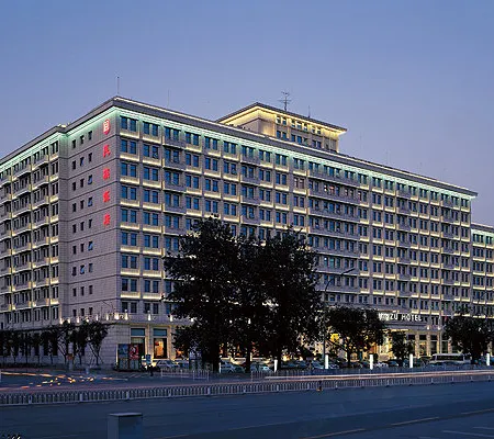 Minzu Hotel Отели рядом с достопримечательностью «Станция метро Xidan»