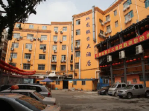 Double Dragon Holiday Hotel(Anqing Railway Station) Hotels in Anqing