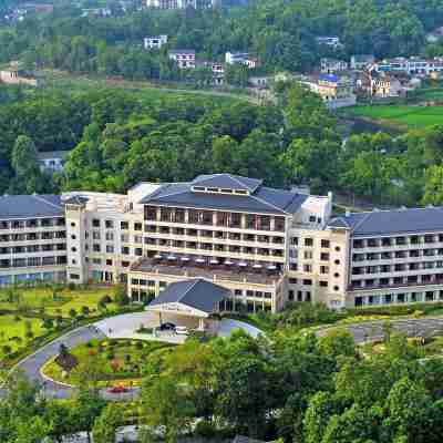 寧鄉灰湯紫龍灣温泉度假區酒店 Hotel Exterior