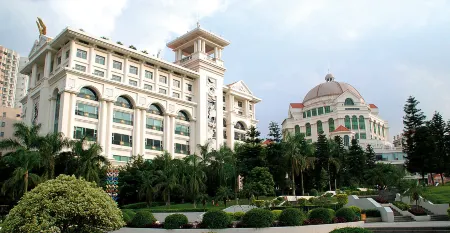 Garden Hotel Dongguan Отели рядом со станцией Zhangmutou Railway Station